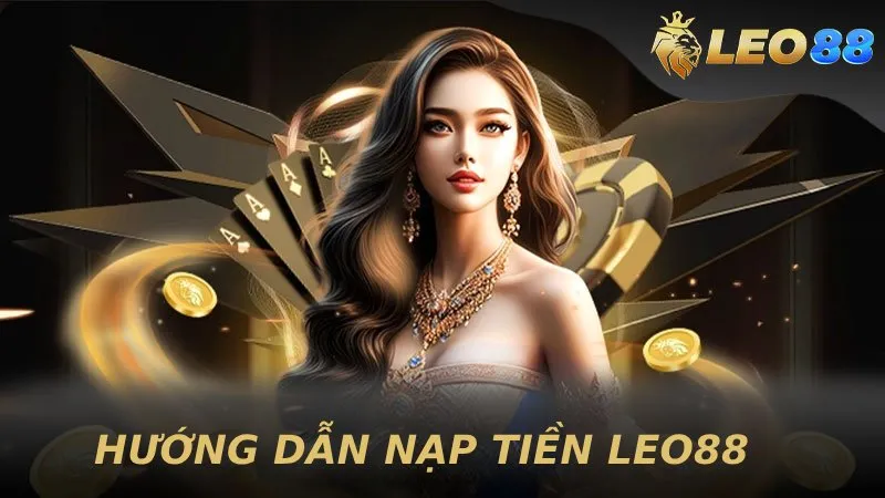 Hướng dẫn chi tiết - Các bước nạp tiền LEO88 cho người chơi mới